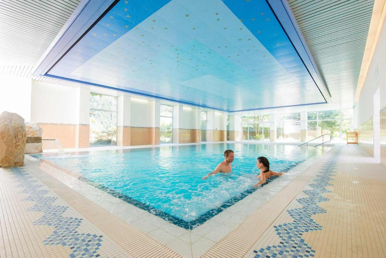 Badehotel Salina Maris - Wellness & Vintage Mörel Extérieur photo