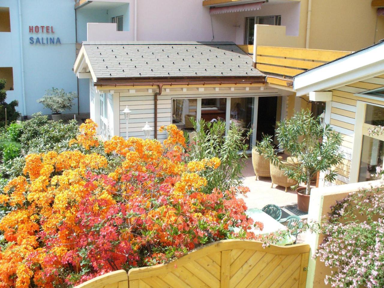 Badehotel Salina Maris - Wellness & Vintage Mörel Extérieur photo